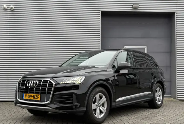 Q7 50 TDI quattro Pro Line I Aut. I 286 PK I Grijs Kenteken I Carplay I Camera