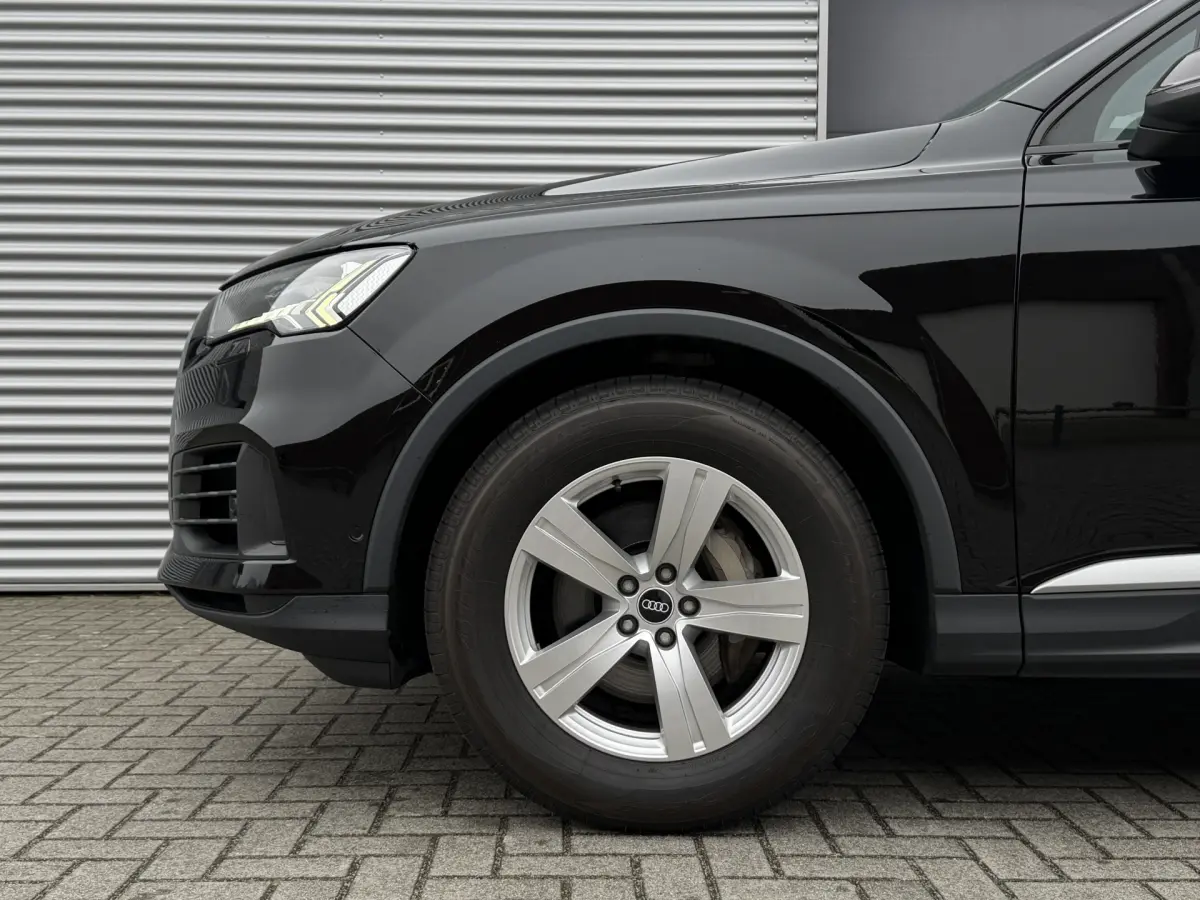 Q7 50 TDI quattro Pro Line I Aut. I 286 PK I Grijs Kenteken I Carplay I Camera