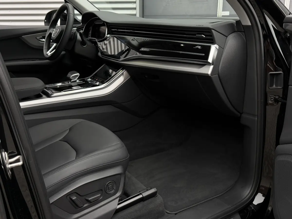 Q7 50 TDI quattro Pro Line I Aut. I 286 PK I Grijs Kenteken I Carplay I Camera
