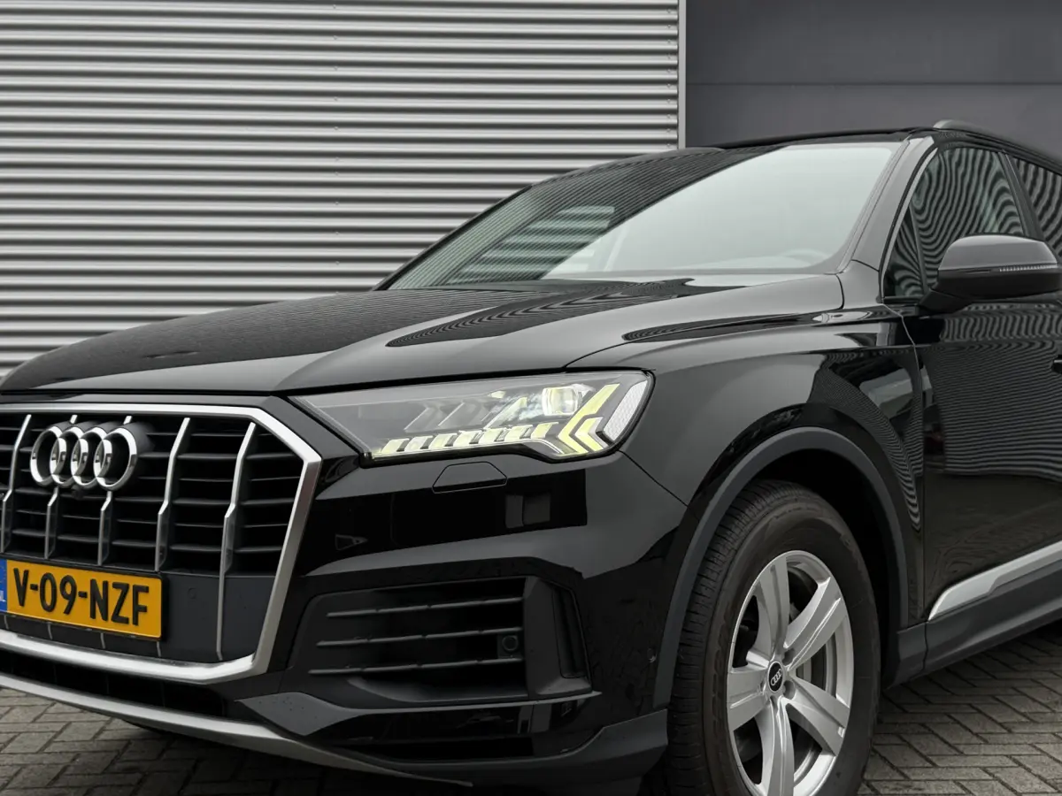 Q7 50 TDI quattro Pro Line I Aut. I 286 PK I Grijs Kenteken I Carplay I Camera