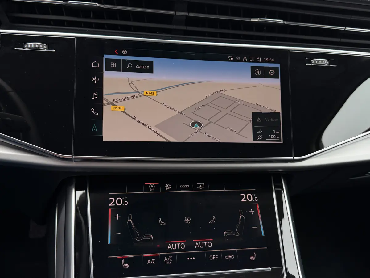 Q7 50 TDI quattro Pro Line I Aut. I 286 PK I Grijs Kenteken I Carplay I Camera