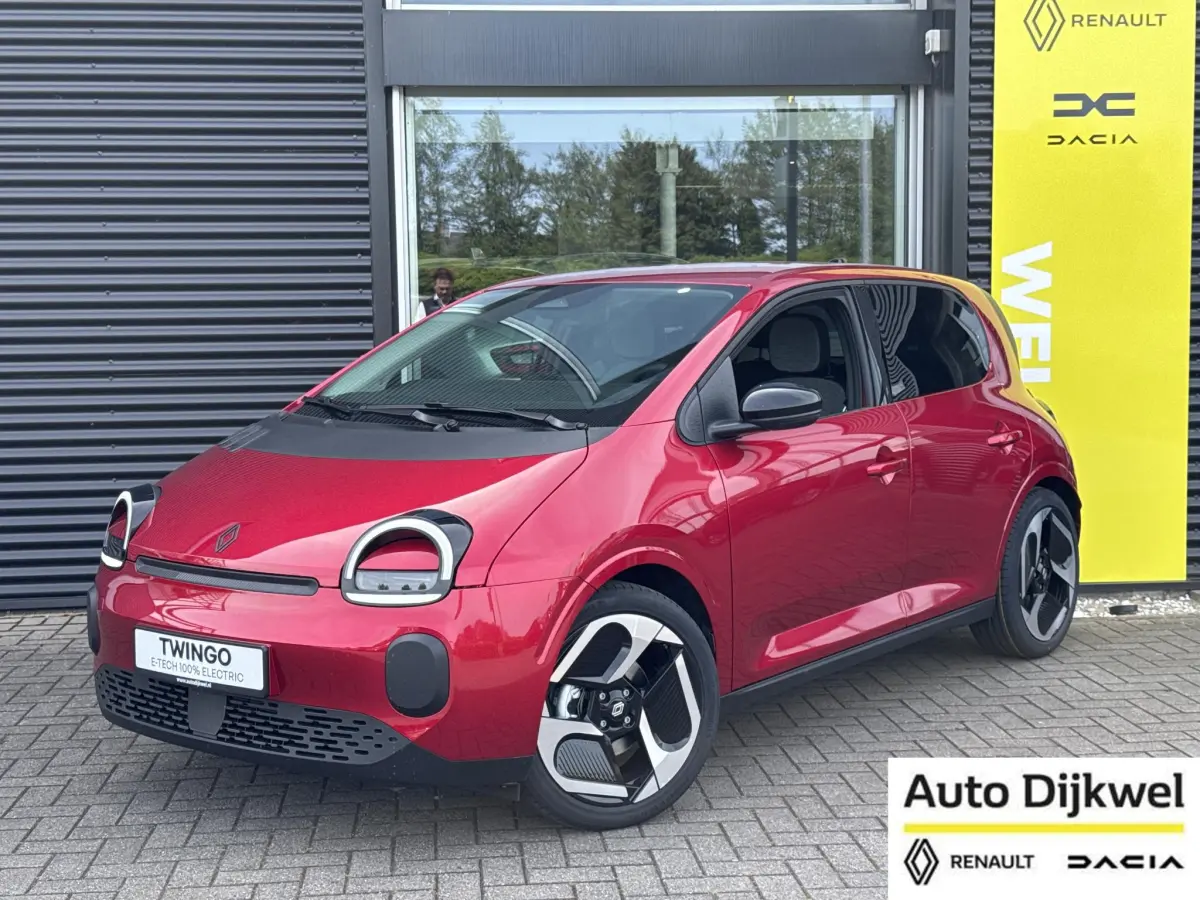 Twingo urban range techno 27.5 kWh