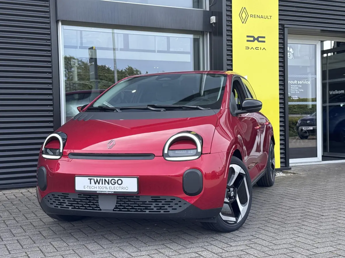 Twingo urban range techno 27.5 kWh