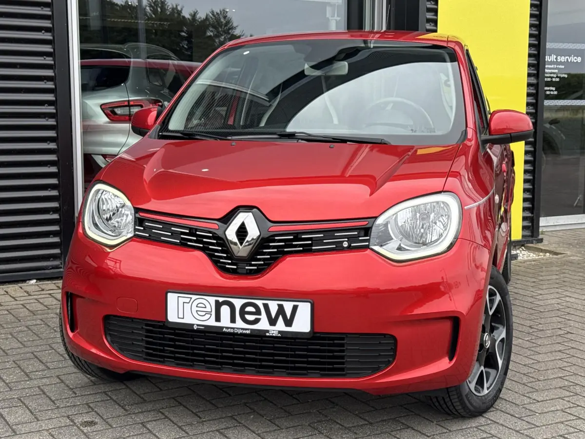 Twingo 1.0 SCe Intens Climate Control, Cruise Control, Android/Apple Auto, P-sensoren