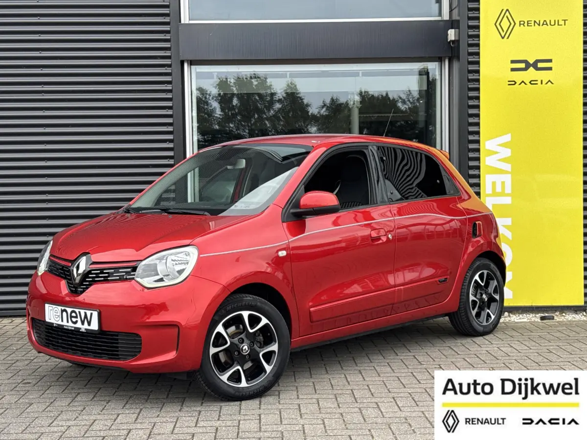 Twingo 1.0 SCe Intens Climate Control, Cruise Control, Android/Apple Auto, P-sensoren