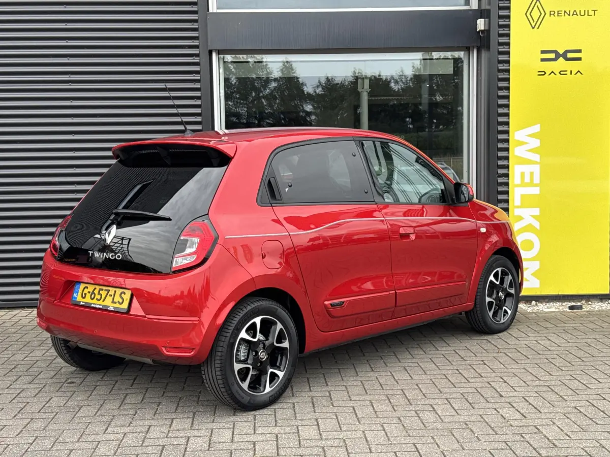 Twingo 1.0 SCe Intens Climate Control, Cruise Control, Android/Apple Auto, P-sensoren