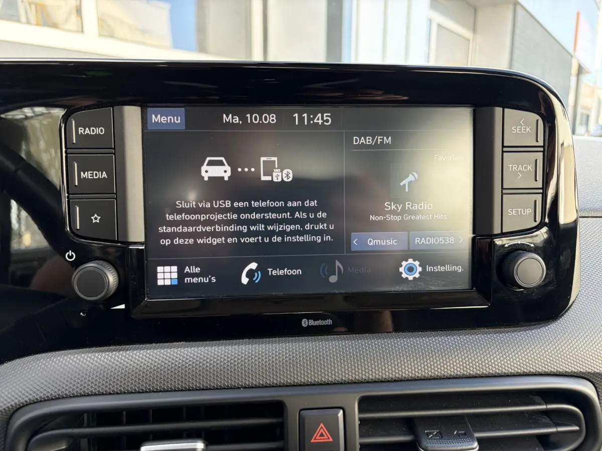 i10 1.0 Comfort 5-zits | Lichtmetaal | Elektrische ramen | CV | Parkeer sensoren |