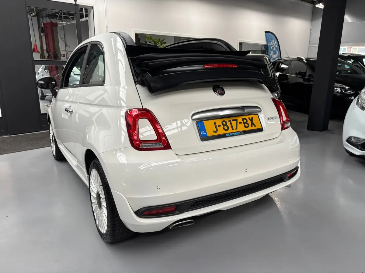 500C 1.0 Hybrid Rockstar / Carplay