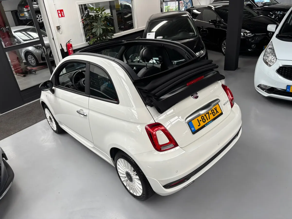500C 1.0 Hybrid Rockstar / Carplay