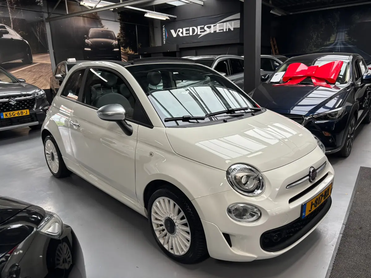 500C 1.0 Hybrid Rockstar / Carplay
