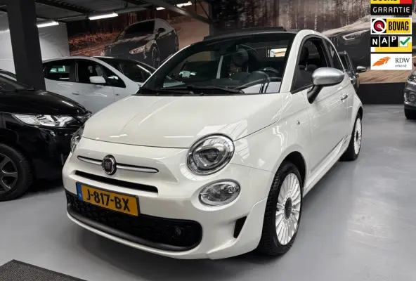 500C 1.0 Hybrid Rockstar / Carplay