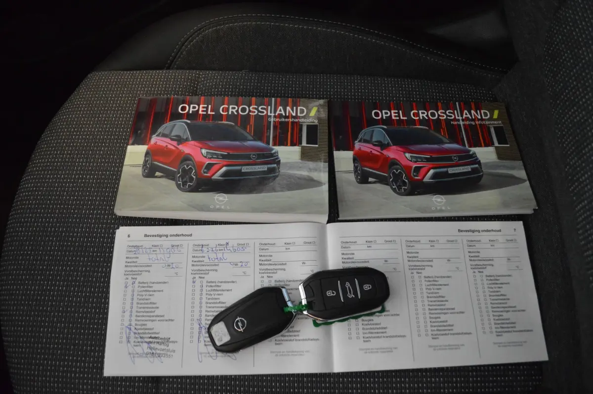 Crossland 1.2 Turbo Level 3 Automaat / BOVAG RIJKLAARPRIJS