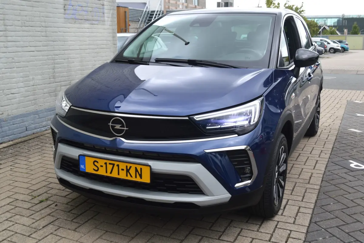 Crossland 1.2 Turbo Level 3 Automaat / BOVAG RIJKLAARPRIJS