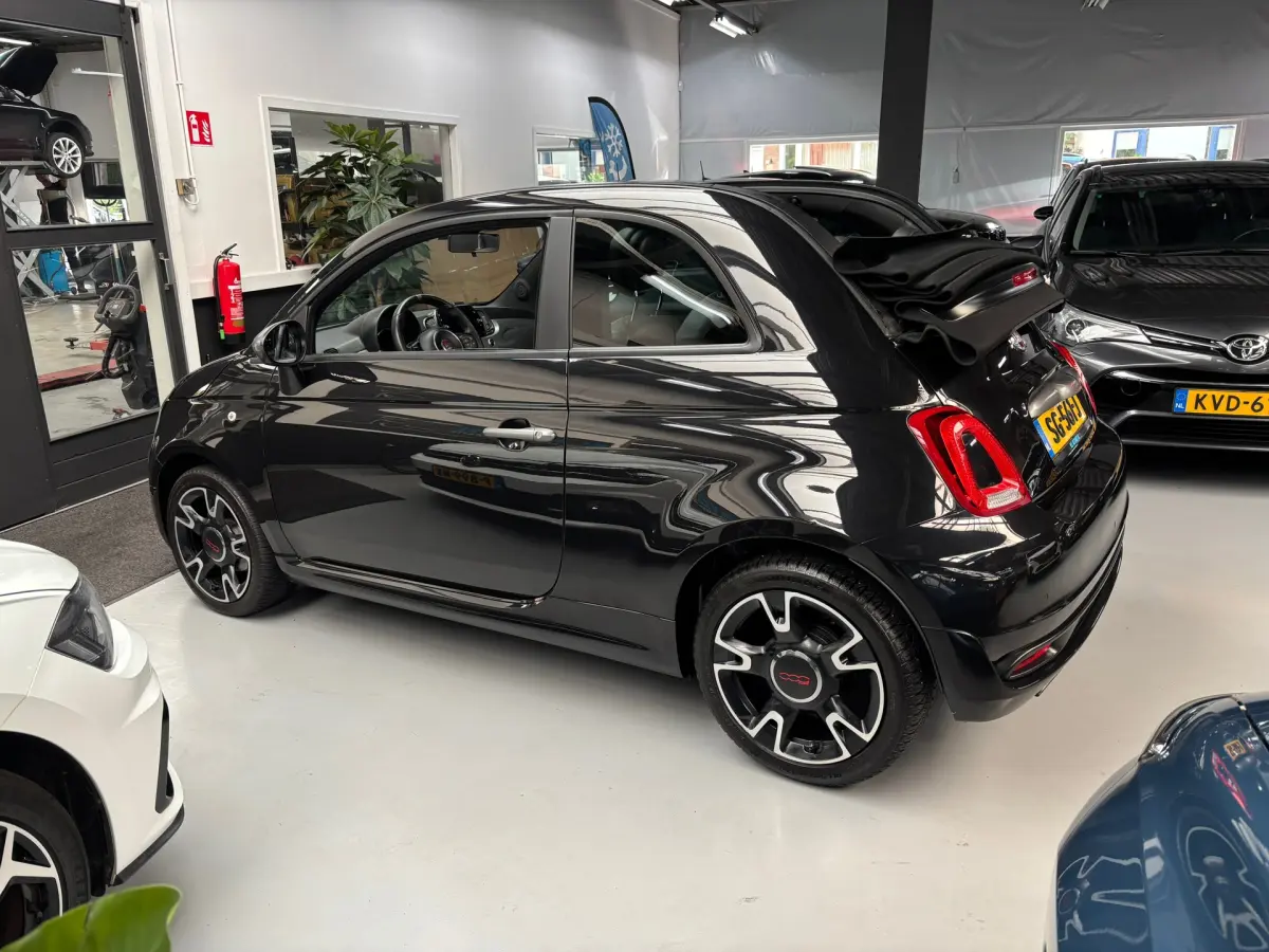 500 0.9 TwinAir Turbo Sport / Navigatie / Cabrio