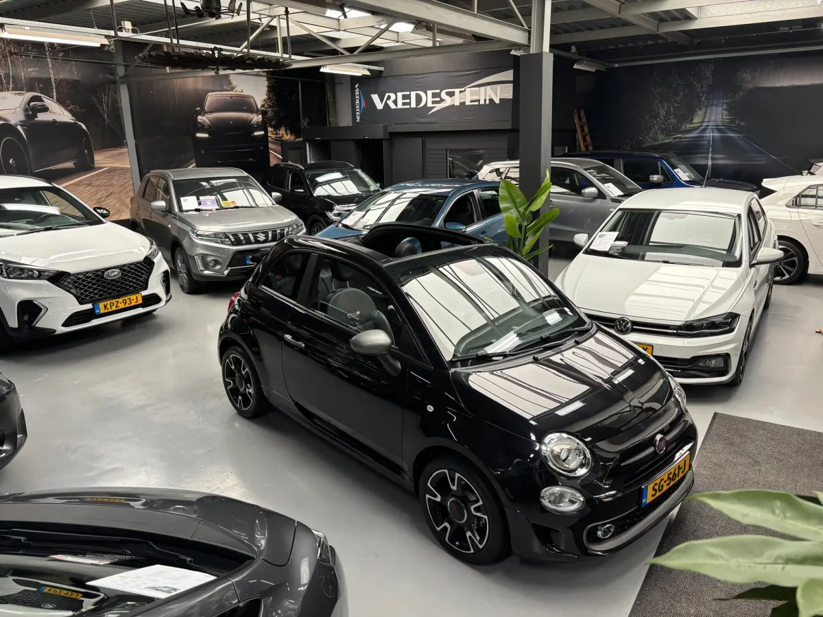 500 0.9 TwinAir Turbo Sport / Navigatie / Cabrio