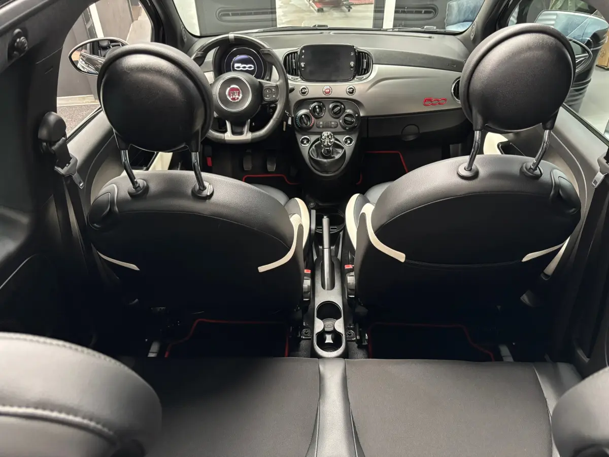 500 0.9 TwinAir Turbo Sport / Navigatie / Cabrio