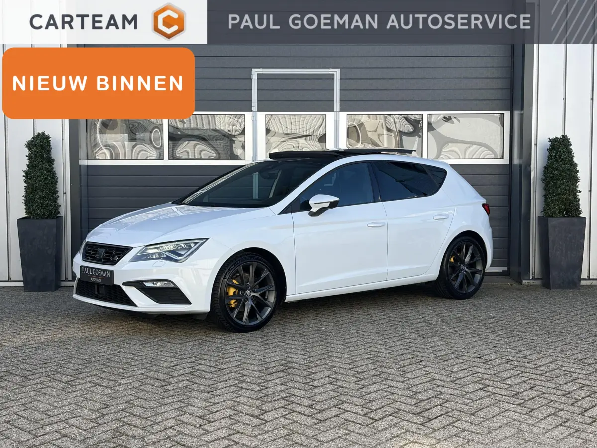 Leon 1.5 TSI FR Business Intense | LED | Pano | Virtual | Stoel verwarming | Camera |