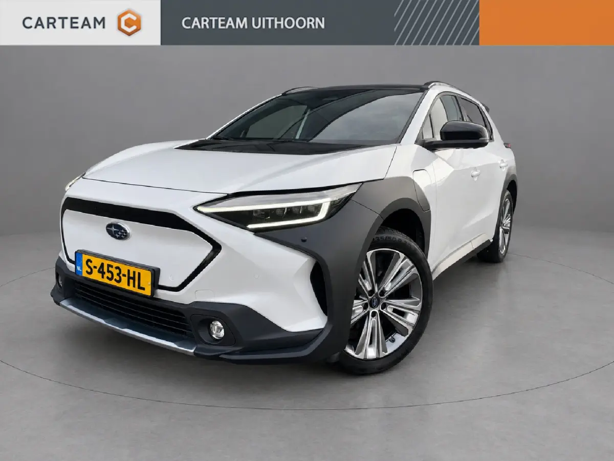 Solterra Sky Package 71 kWh SOH 95,3%, Zeer nette auto, 1e eigenaar
