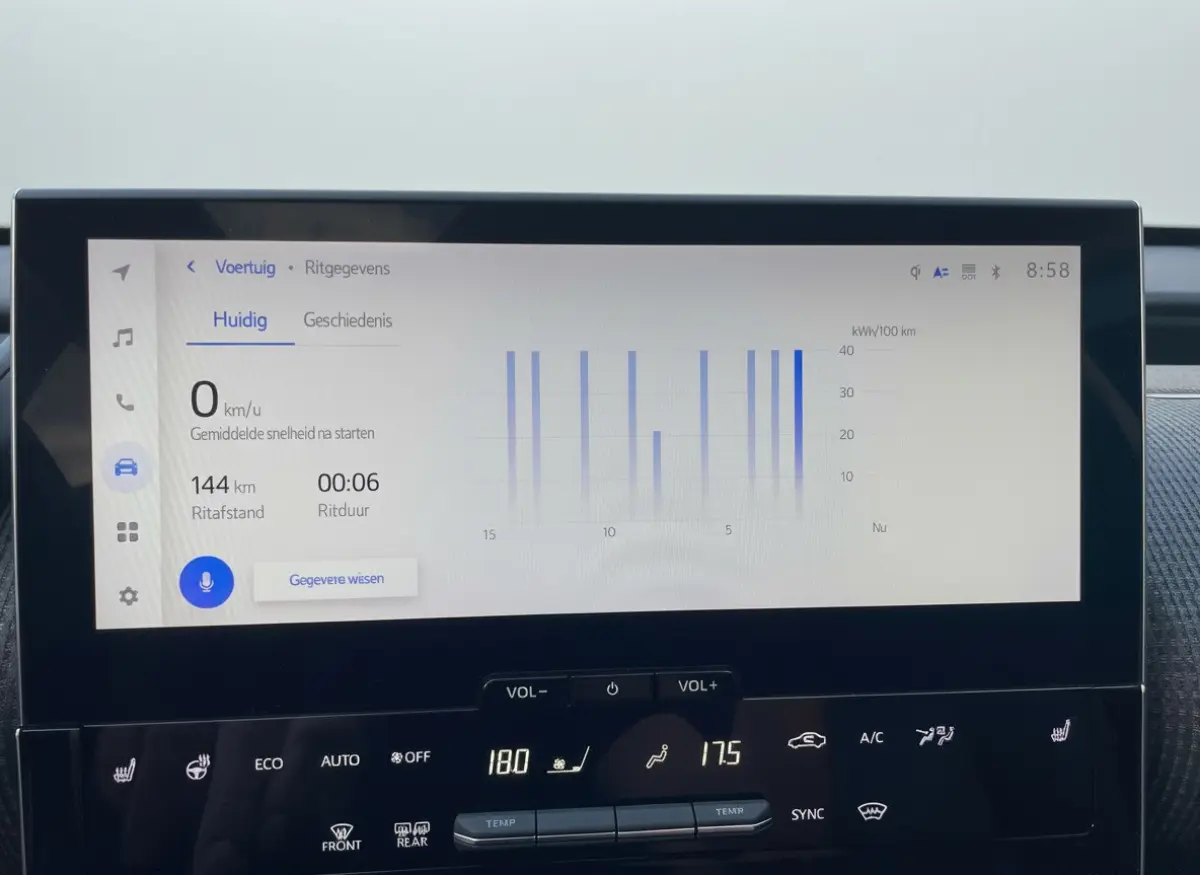 Solterra Sky Package 71 kWh SOH 95,3%, Zeer nette auto, 1e eigenaar