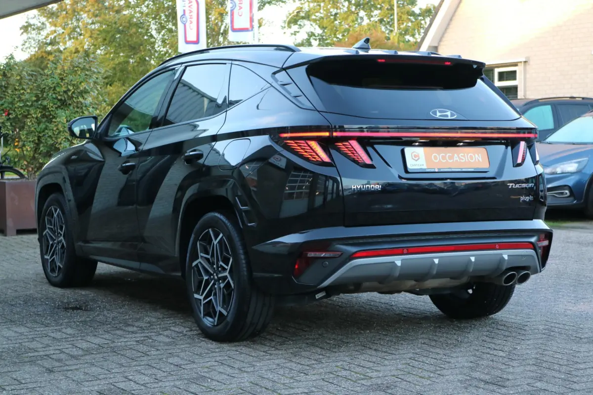 TUCSON Hybrid 1.6 T-GDI PHEV N Line 4WD | Camera | Carplay | Goed Onderhouden! |