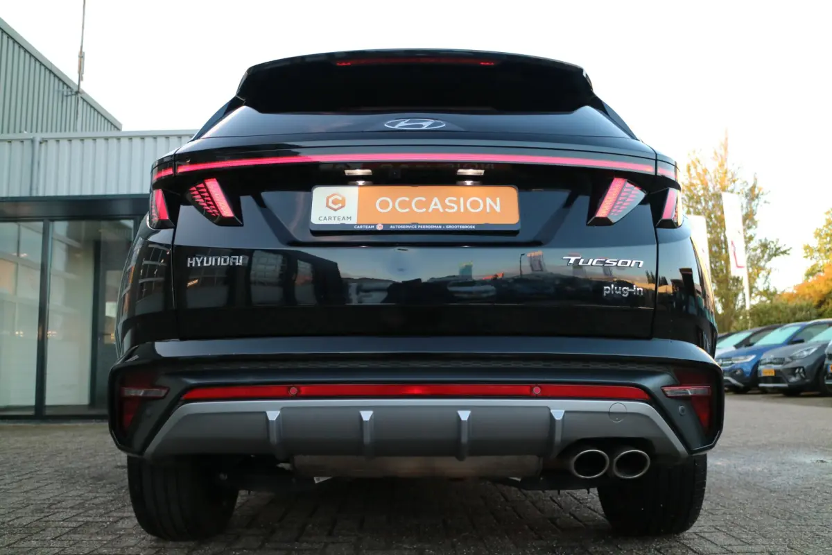 TUCSON Hybrid 1.6 T-GDI PHEV N Line 4WD | Camera | Carplay | Goed Onderhouden! |