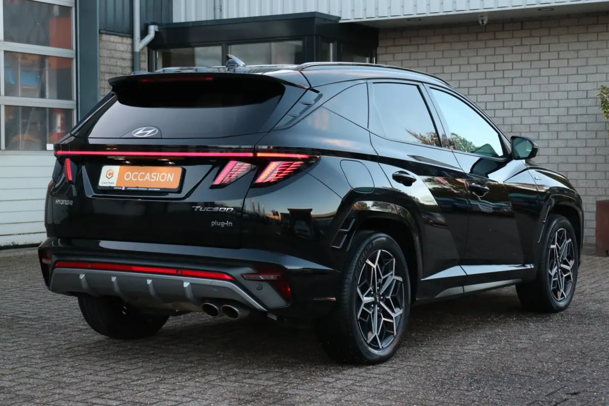 TUCSON Hybrid 1.6 T-GDI PHEV N Line 4WD | Camera | Carplay | Goed Onderhouden! |