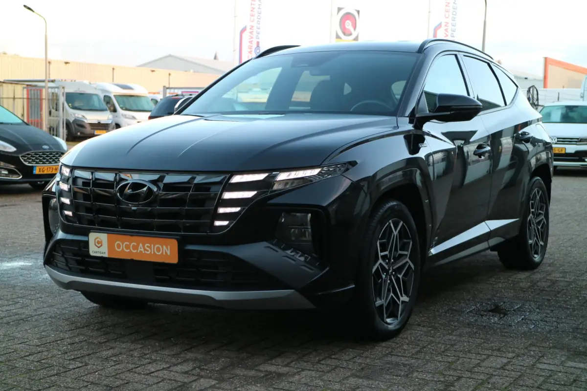 TUCSON Hybrid 1.6 T-GDI PHEV N Line 4WD | Camera | Carplay | Goed Onderhouden! |