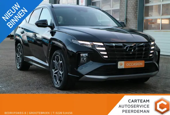 TUCSON Hybrid 1.6 T-GDI PHEV N Line 4WD | Camera | Carplay | Goed Onderhouden! |