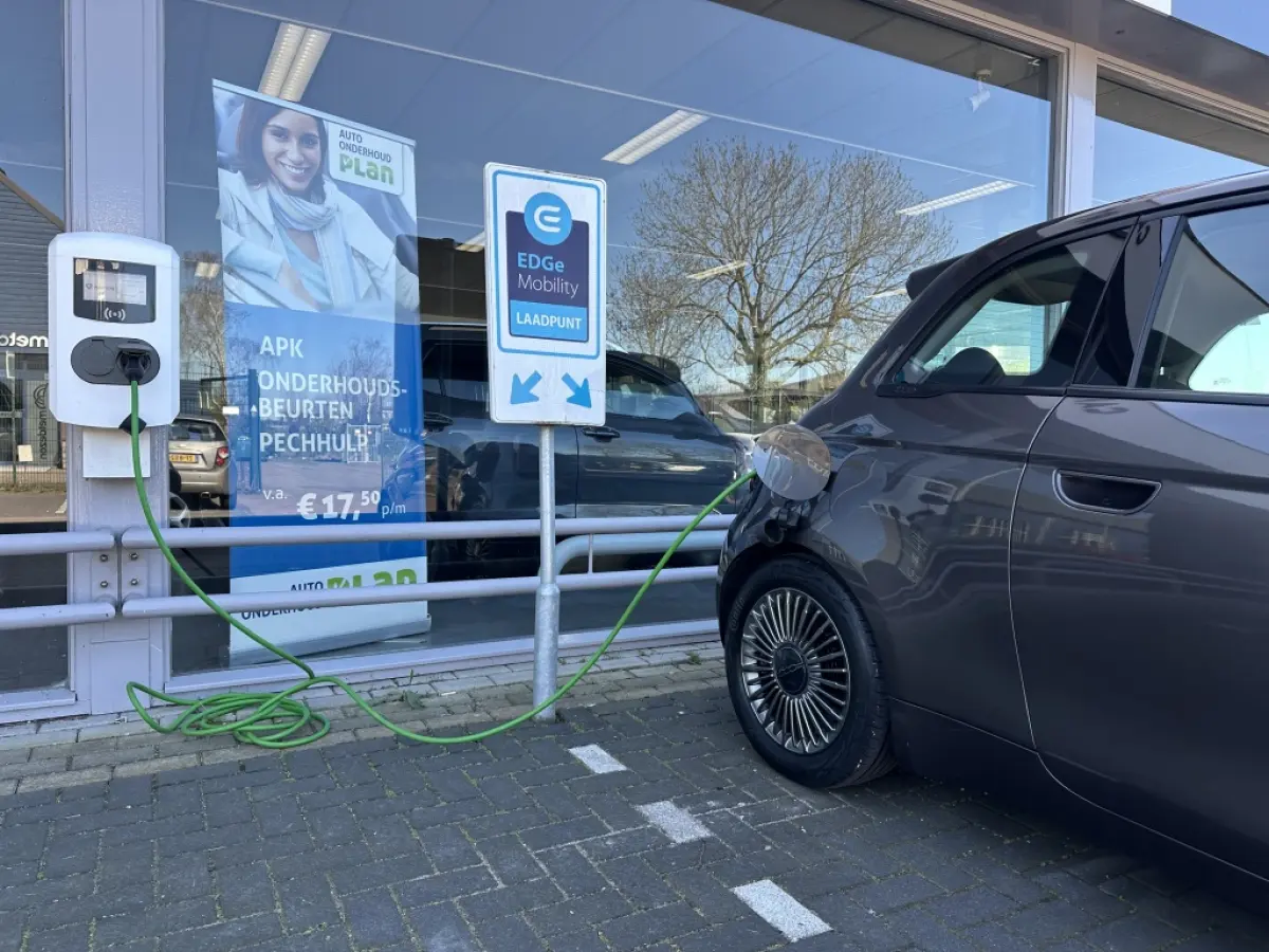 500 Electrisch SOH 92% Icon 42 kWh | CarPlay | Cruise | Airco | Winterpak. | PDC