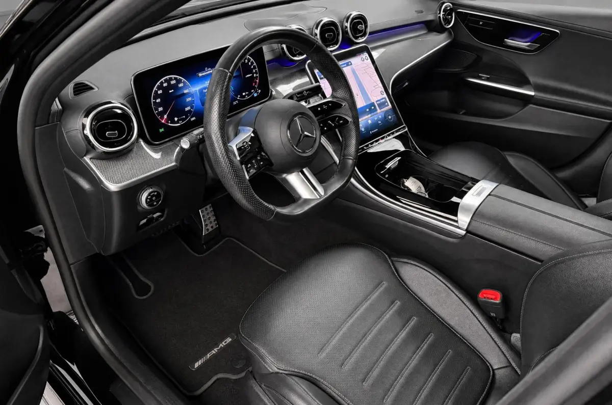 C-Klasse Estate 300 e AMG Line |Panoramadak|