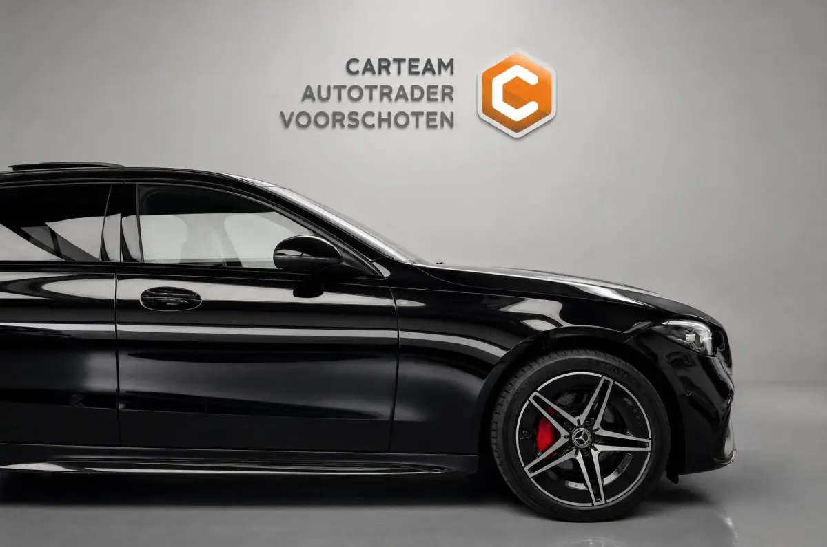 C-Klasse Estate 300 e AMG Line |Panoramadak|