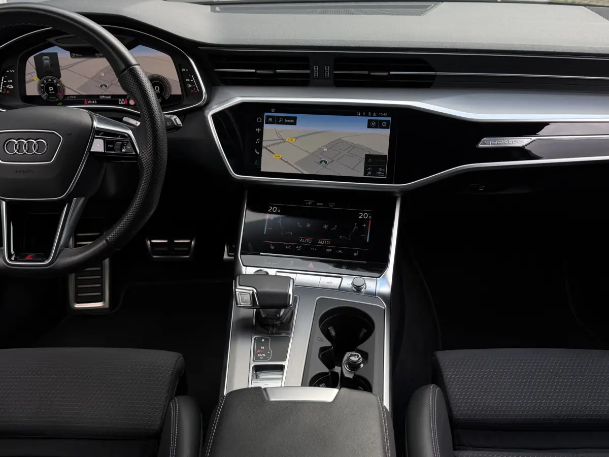 A6 Avant 50 TFSI e quattro S edition I Aut. I S-Line I PHEV I Carplay I Camera