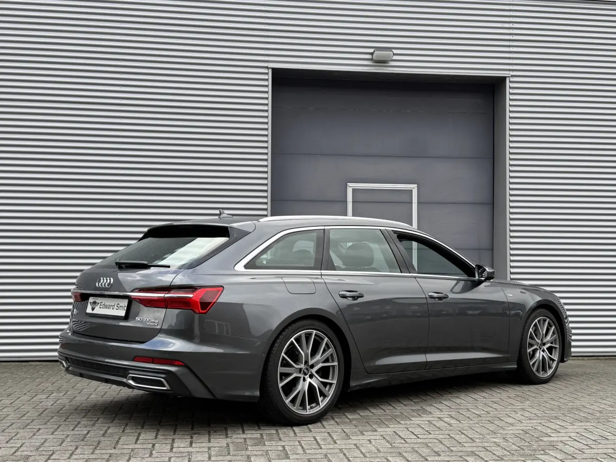 A6 Avant 50 TFSI e quattro S edition I Aut. I S-Line I PHEV I Carplay I Camera