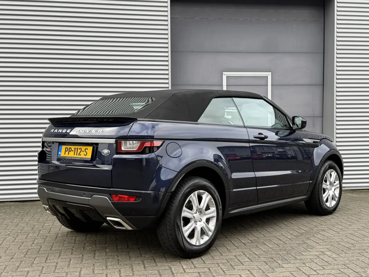 Range Rover Evoque Convertible 2.0 TD4 HSE Dynamic I Aut. I Navi I Leder I 76000 km