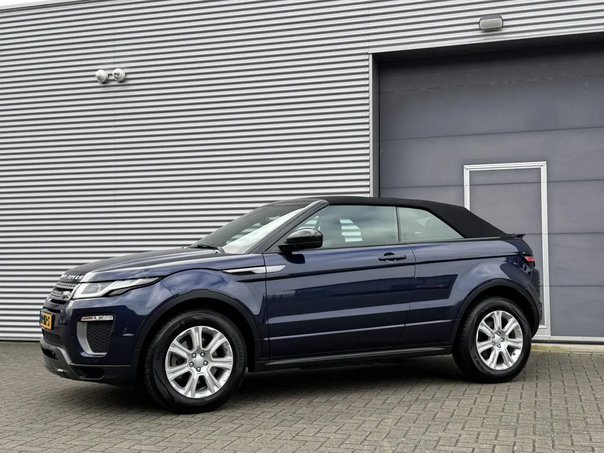 Range Rover Evoque Convertible 2.0 TD4 HSE Dynamic I Aut. I Navi I Leder I 76000 km