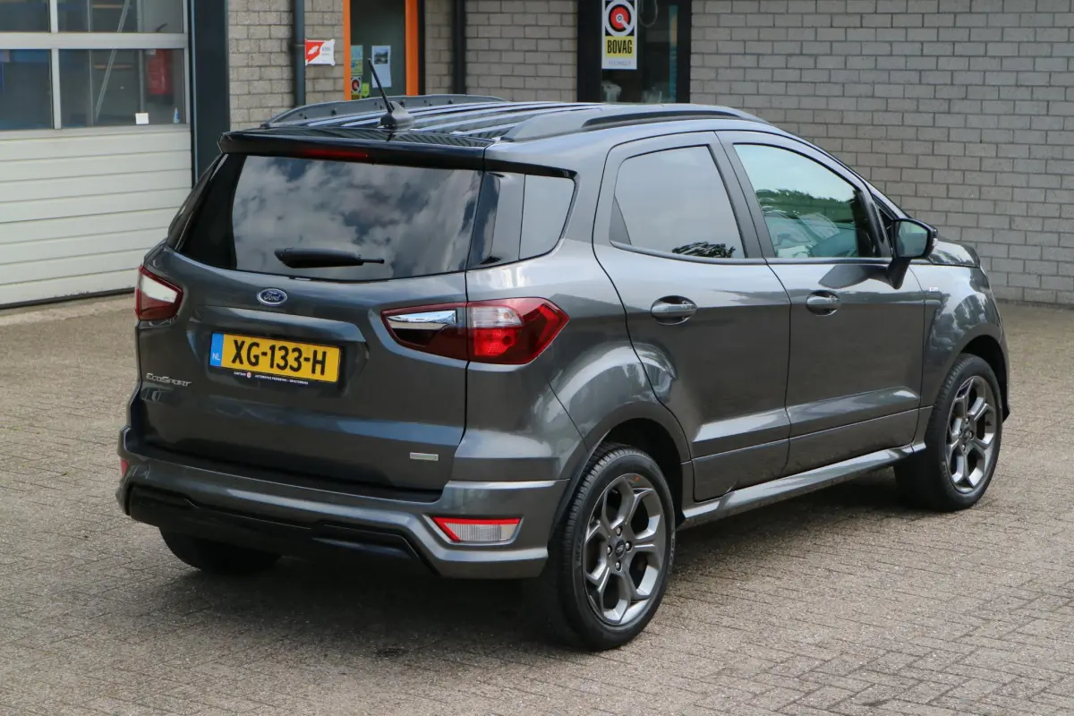 EcoSport 1.0 EcoBoost ST-Line | Trekhaak! | Camera | Bliss! |