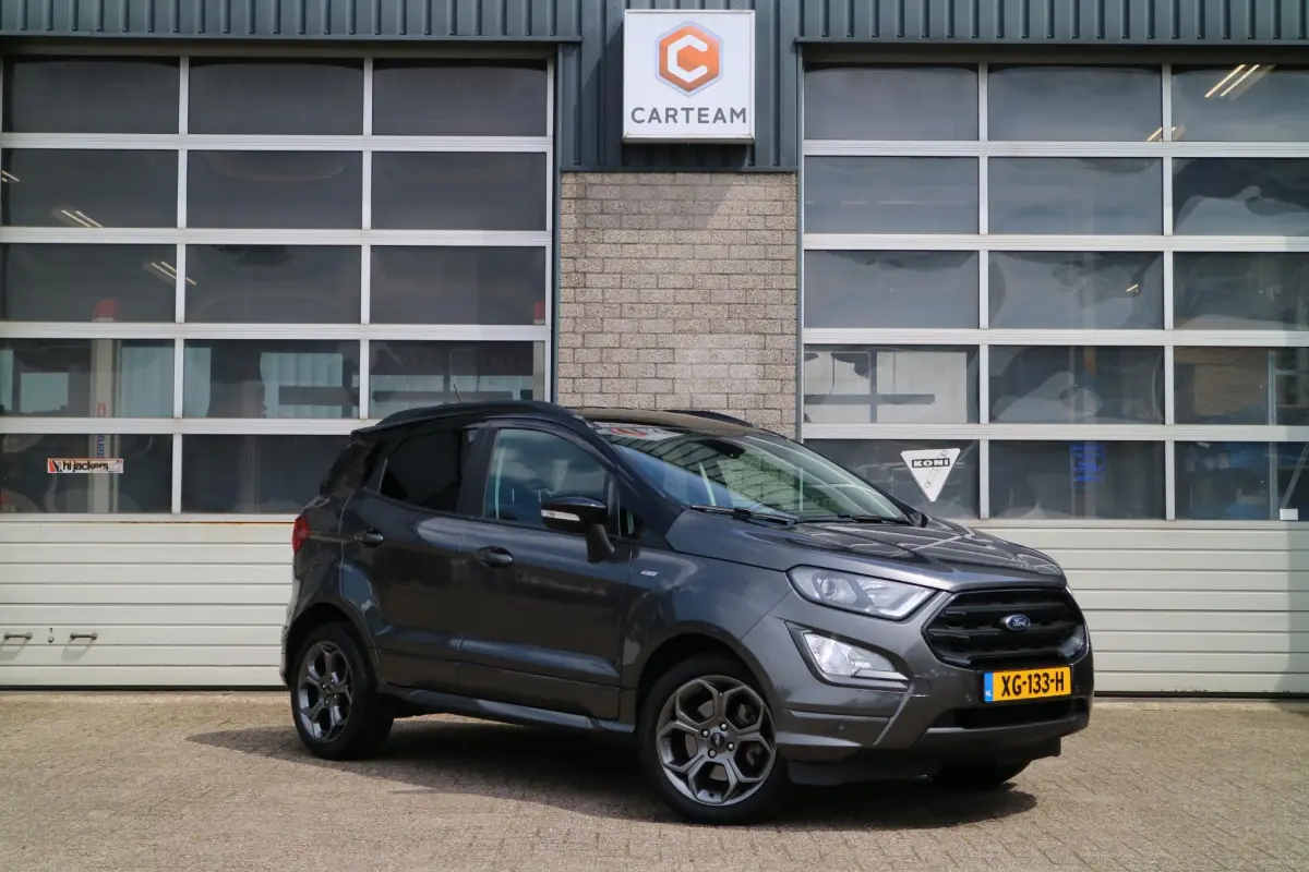 EcoSport 1.0 EcoBoost ST-Line | Trekhaak! | Camera | Bliss! |