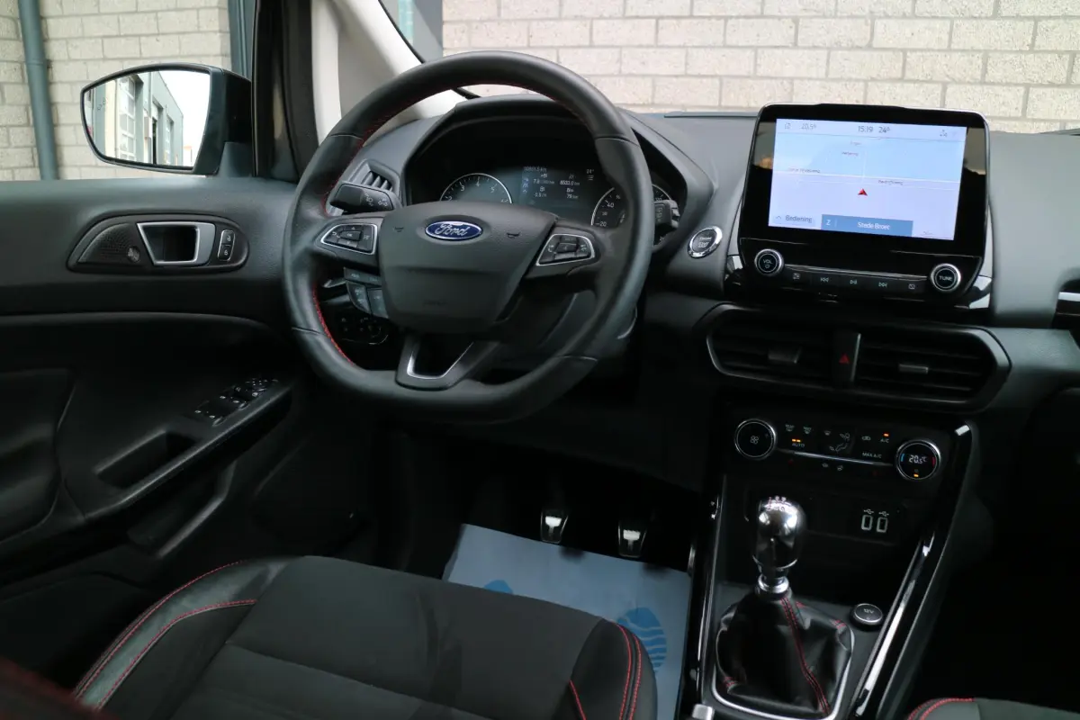 EcoSport 1.0 EcoBoost ST-Line | Trekhaak! | Camera | Bliss! |