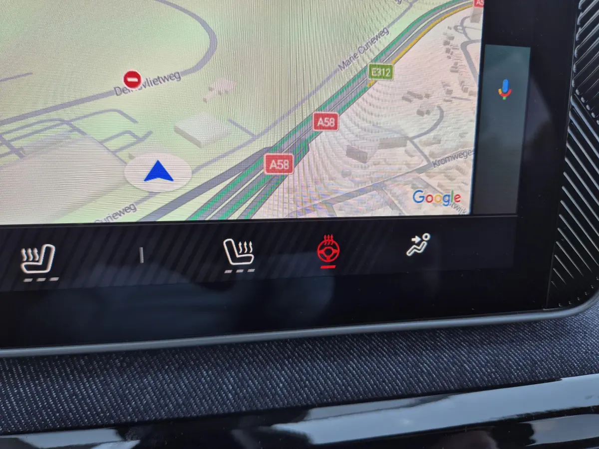 5 comfort range techno 52 kWh Pack Winter, V2G, Navigatie, Apple/Android Auto, Camera