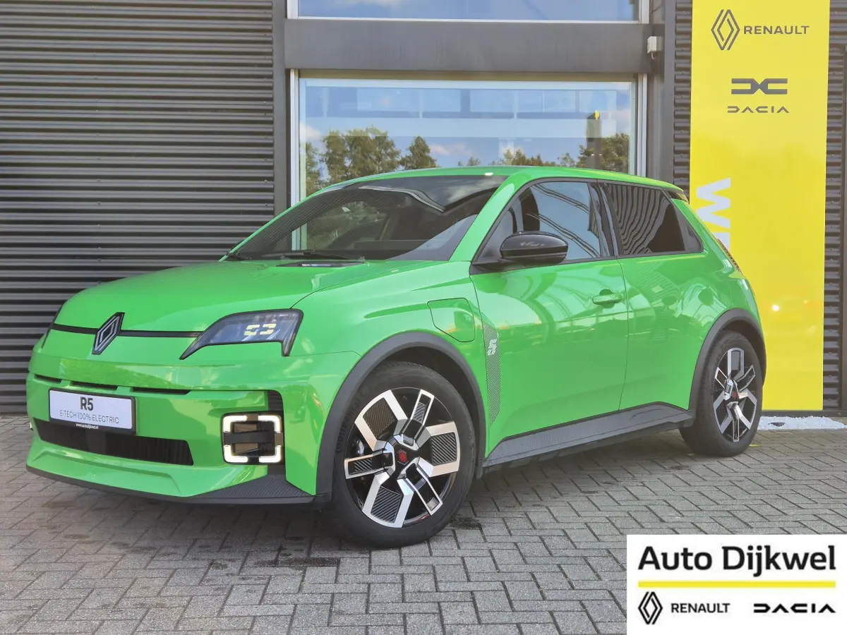 5 comfort range techno 52 kWh Pack Winter, V2G, Navigatie, Apple/Android Auto, Camera