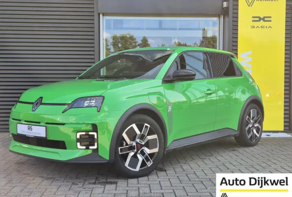 5 comfort range techno 52 kWh Pack Winter, V2G, Navigatie, Apple/Android Auto, Camera