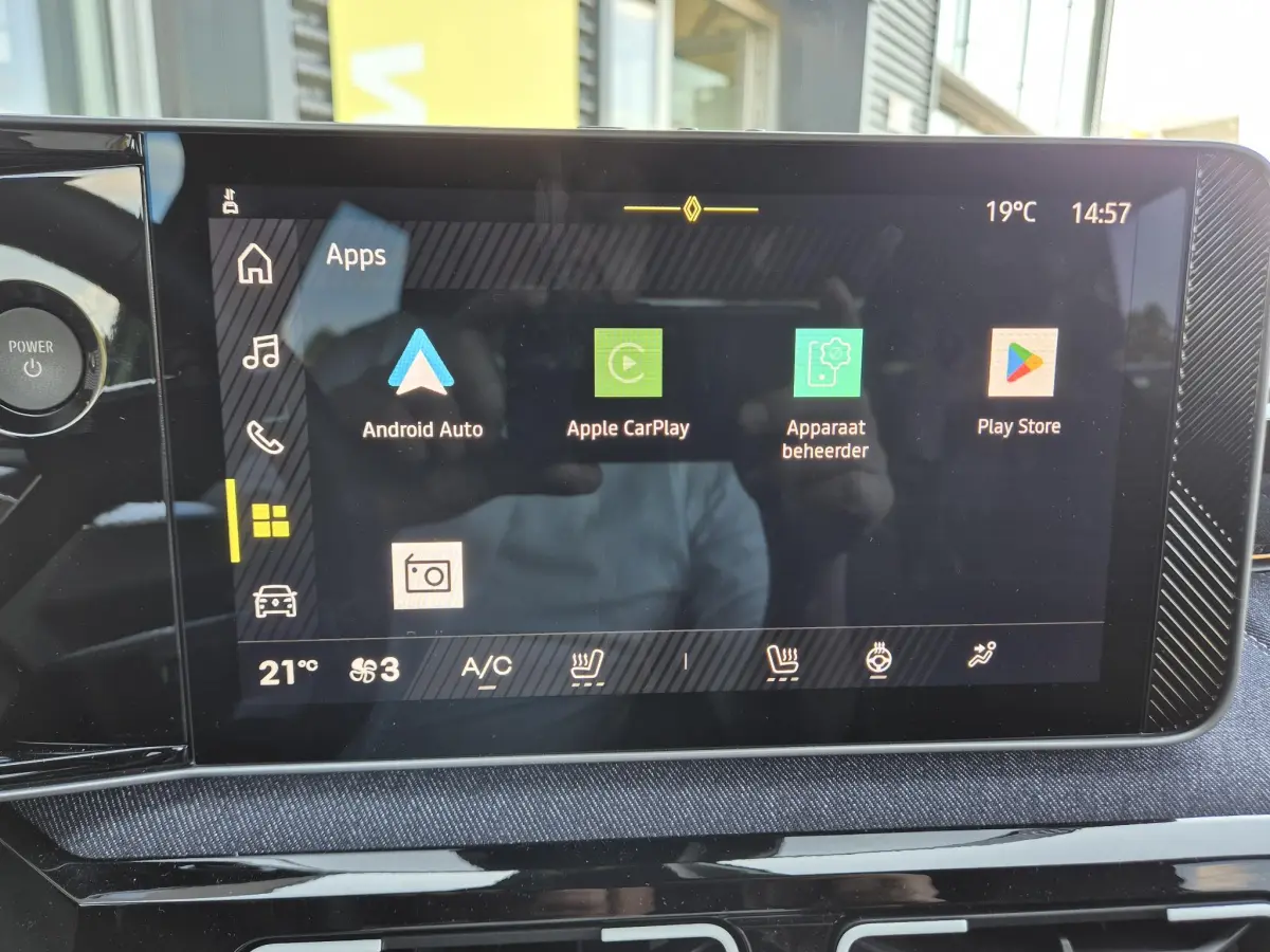 5 comfort range techno 52 kWh Pack Winter, V2G, Navigatie, Apple/Android Auto, Camera