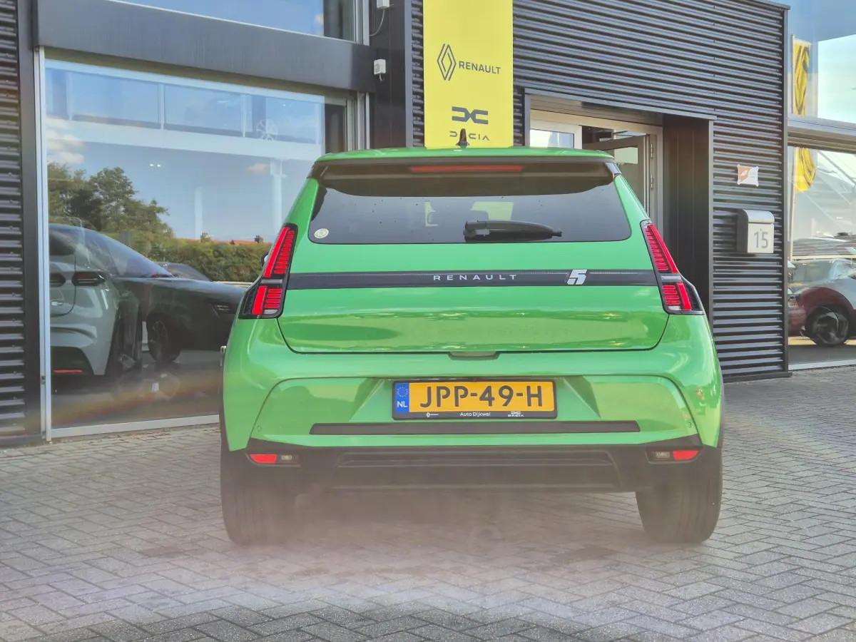 5 comfort range techno 52 kWh Pack Winter, V2G, Navigatie, Apple/Android Auto, Camera