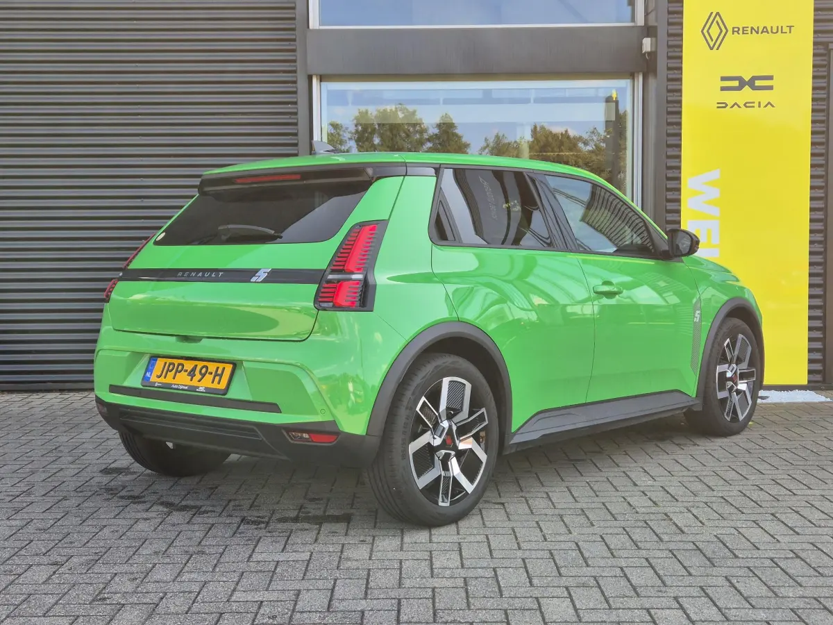 5 comfort range techno 52 kWh Pack Winter, V2G, Navigatie, Apple/Android Auto, Camera