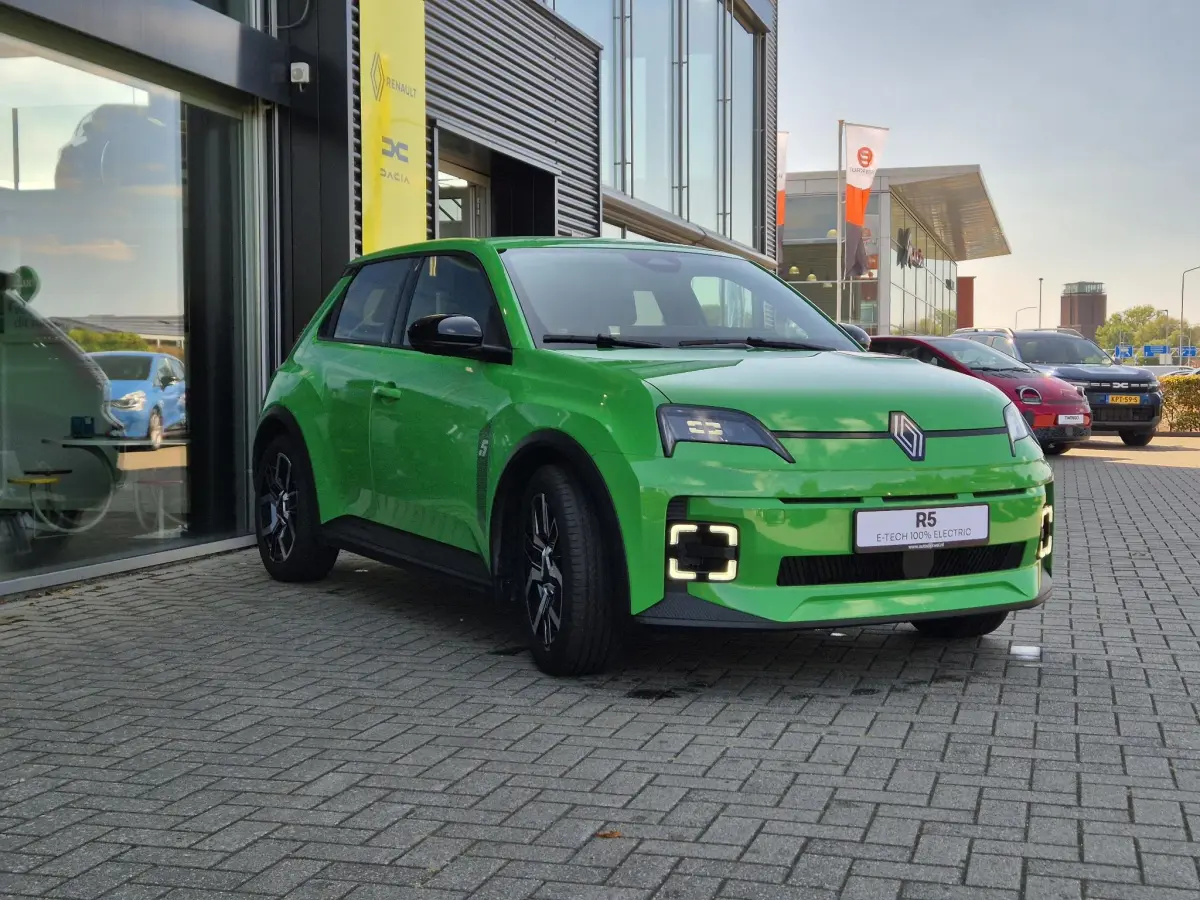 5 comfort range techno 52 kWh Pack Winter, V2G, Navigatie, Apple/Android Auto, Camera