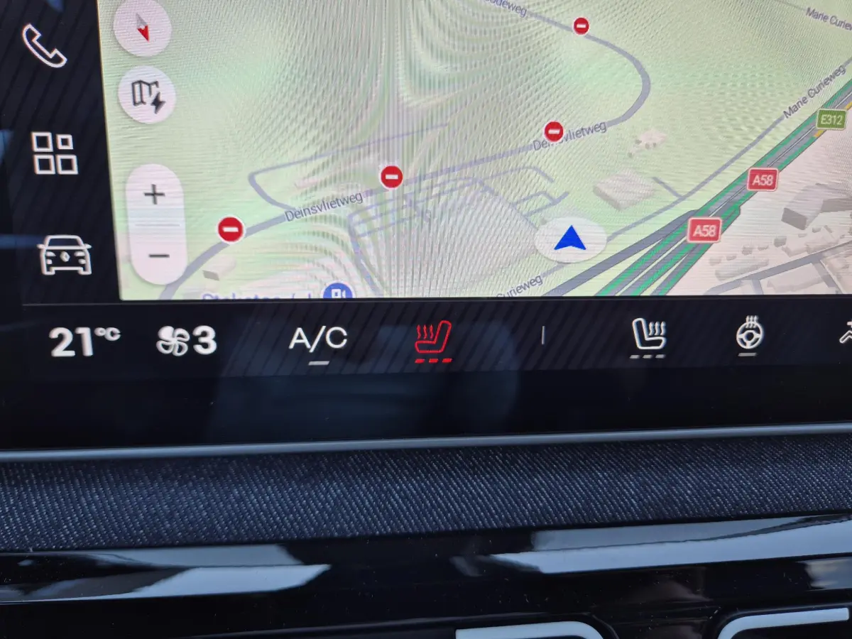 5 comfort range techno 52 kWh Pack Winter, V2G, Navigatie, Apple/Android Auto, Camera