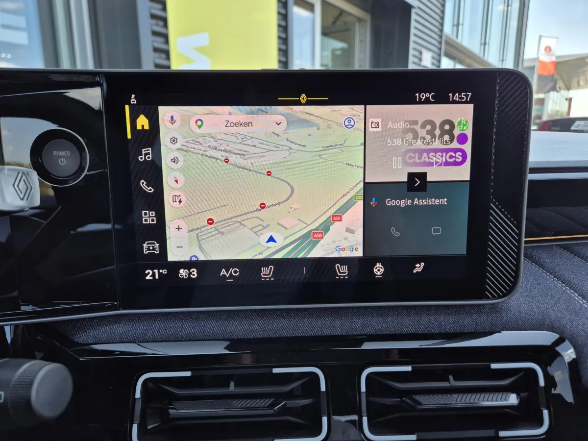5 comfort range techno 52 kWh Pack Winter, V2G, Navigatie, Apple/Android Auto, Camera