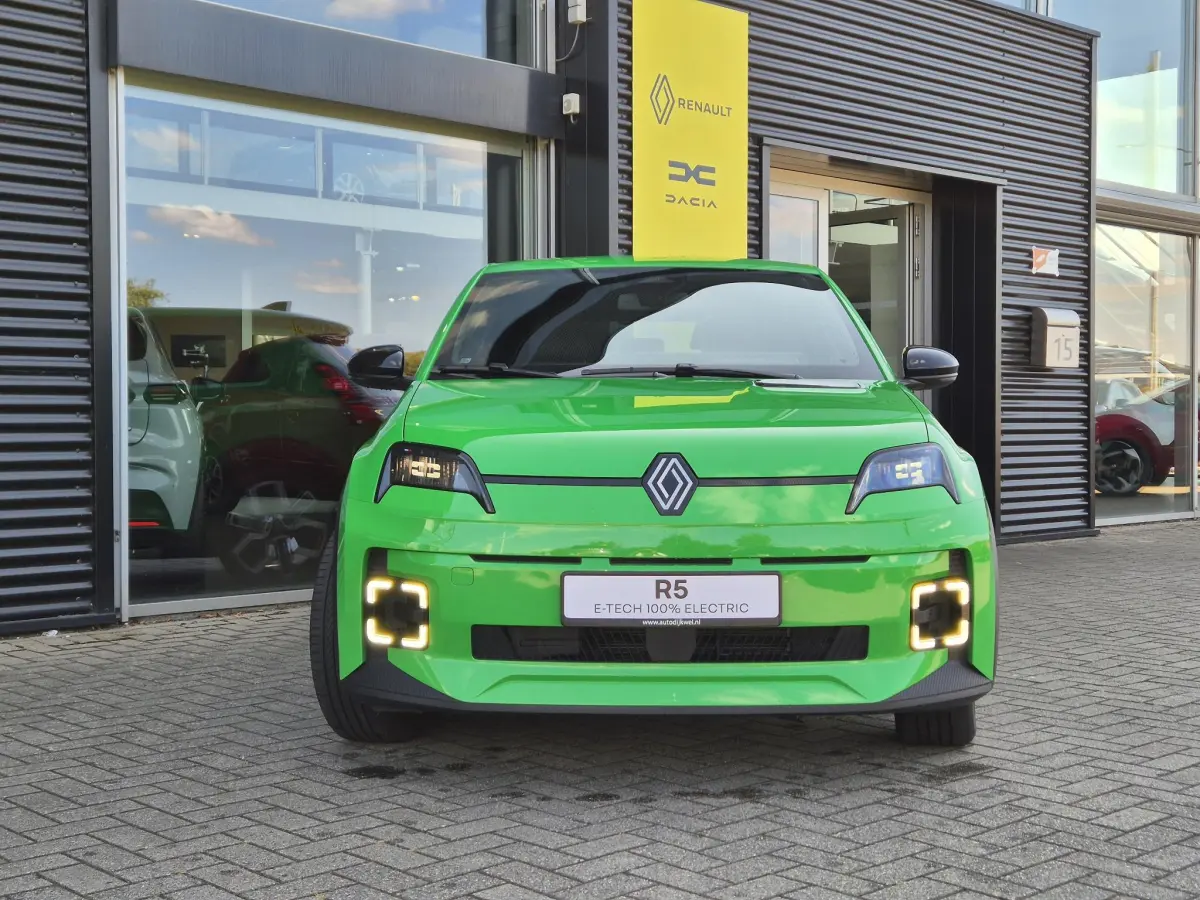 5 comfort range techno 52 kWh Pack Winter, V2G, Navigatie, Apple/Android Auto, Camera