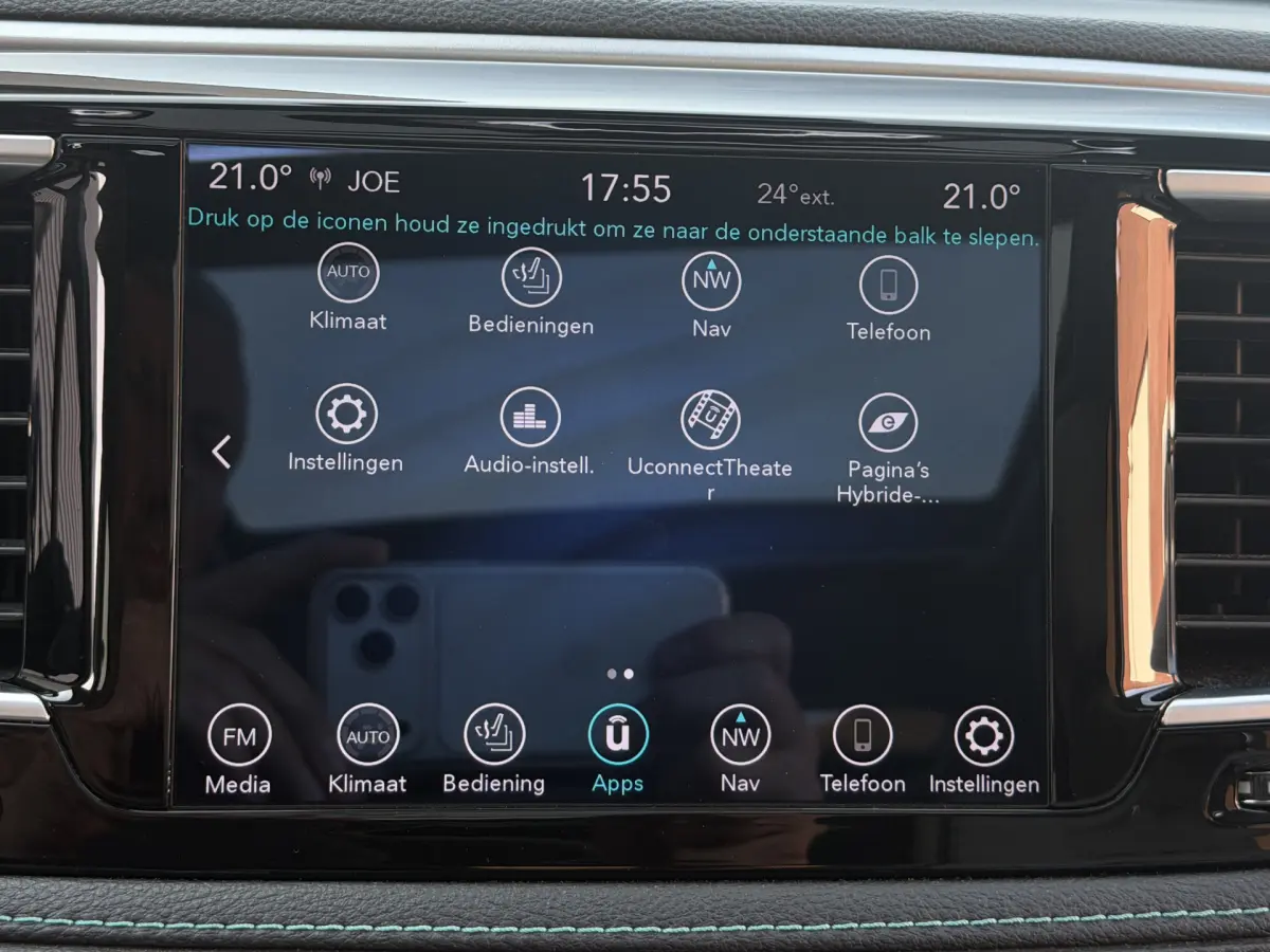 Pacifica 3.6 V6 Hybrid I PHEV I Aut. I 7 Pers. I Pano.dak I Leder I Carplay