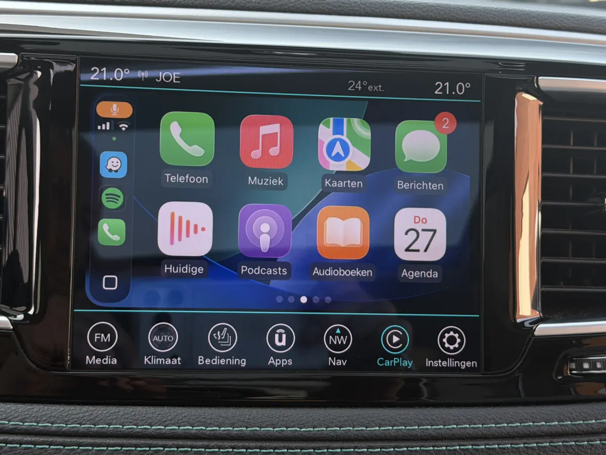 Pacifica 3.6 V6 Hybrid I PHEV I Aut. I 7 Pers. I Pano.dak I Leder I Carplay